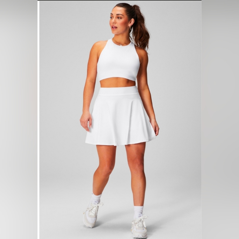 Fabletics Universal Flounce Tennis Skort EUC